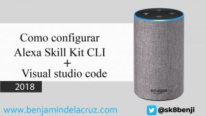 Como configurar Alexa Skills Kit CLI (ASK-CLI)